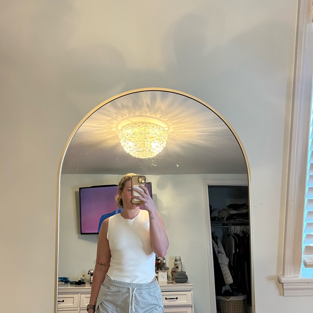 Zara White Bodysuit